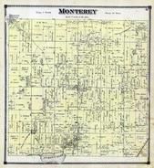 Monterey Township, Dumont Lake, Diamond Springs, Allegan County 1873